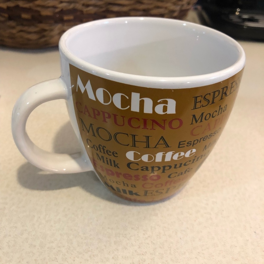 Brown Coffee Mug